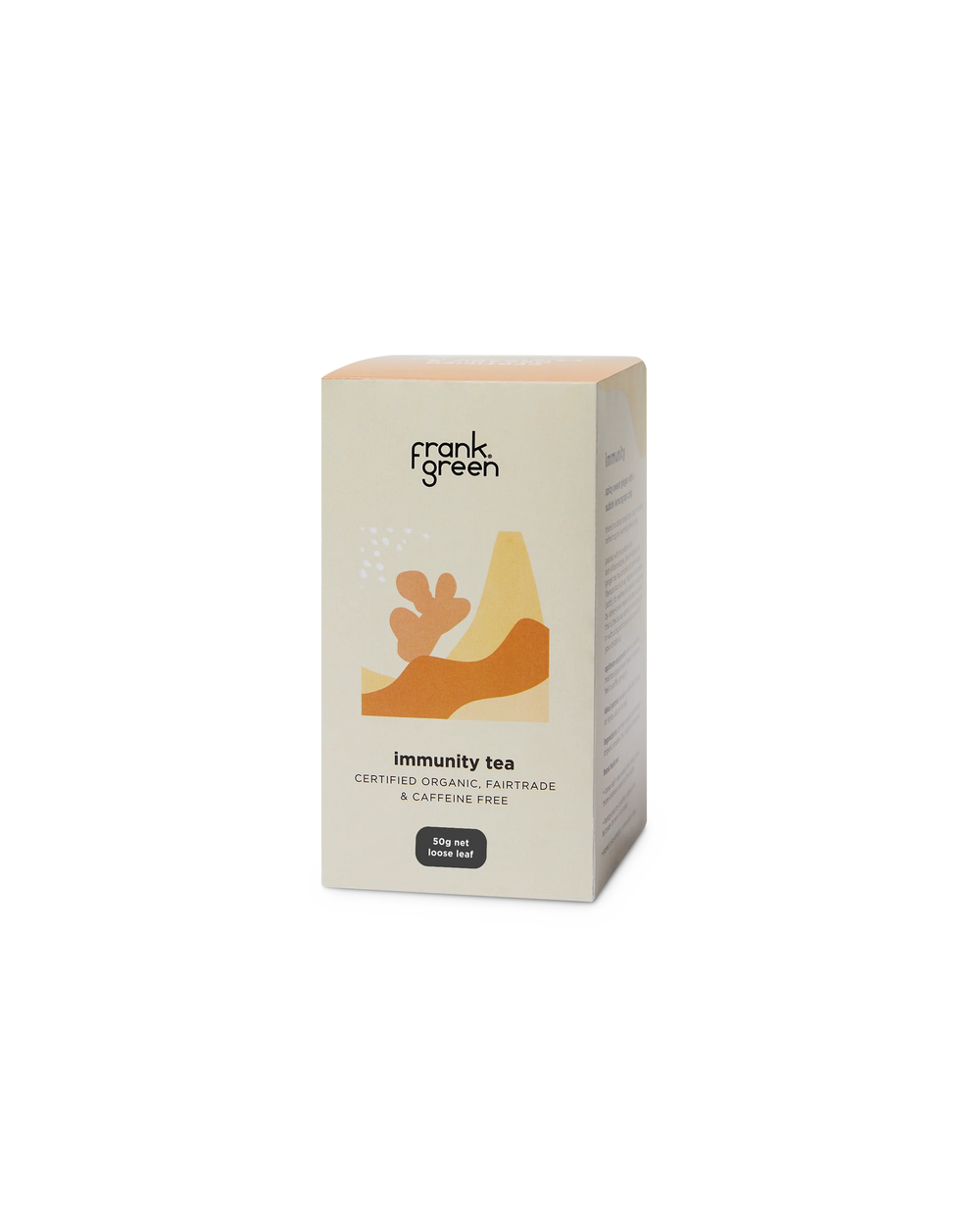 Certified Organic & Fairtrade Loose Leaf Tea - 50g