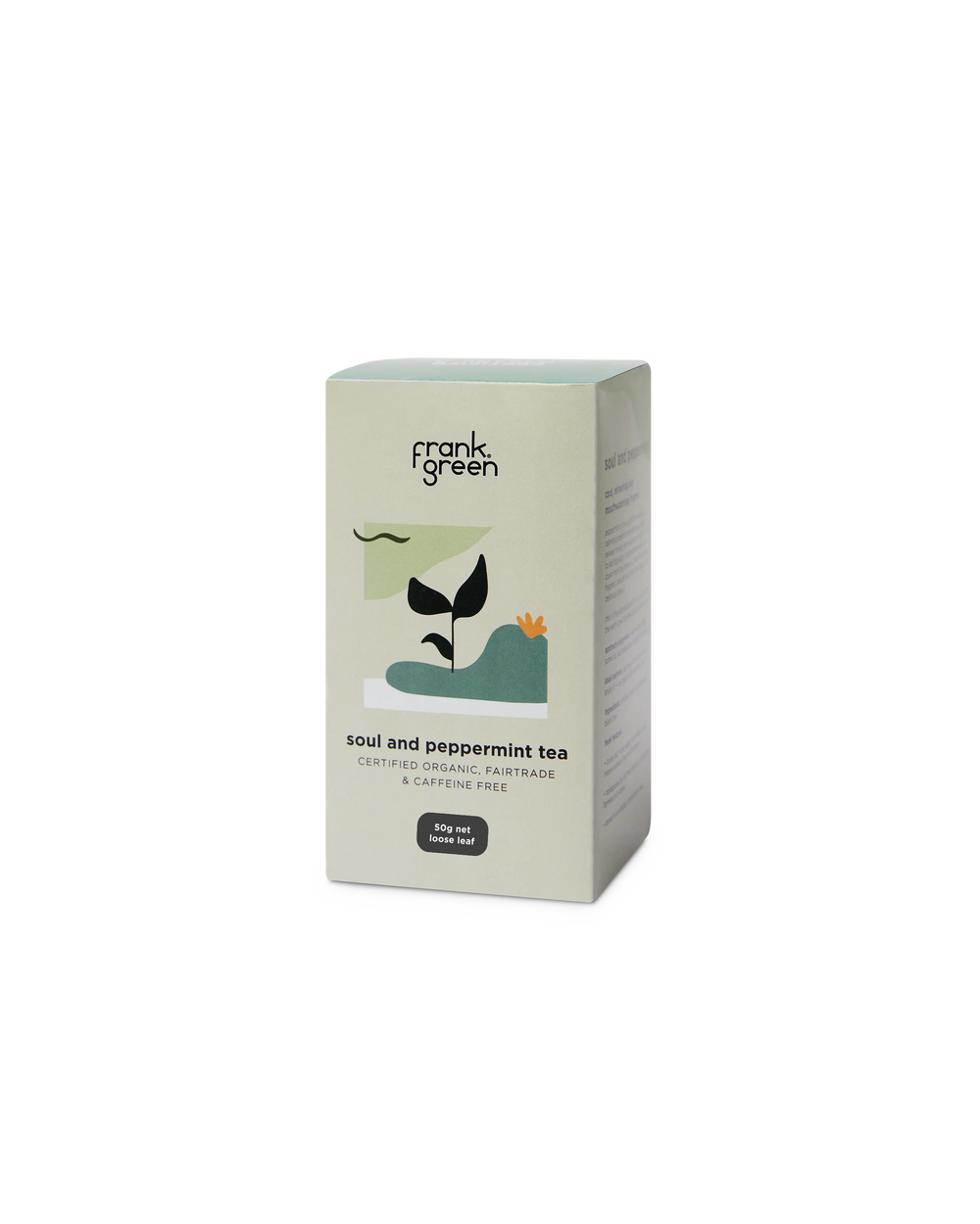 Certified Organic & Fairtrade Loose Leaf Tea - 50g