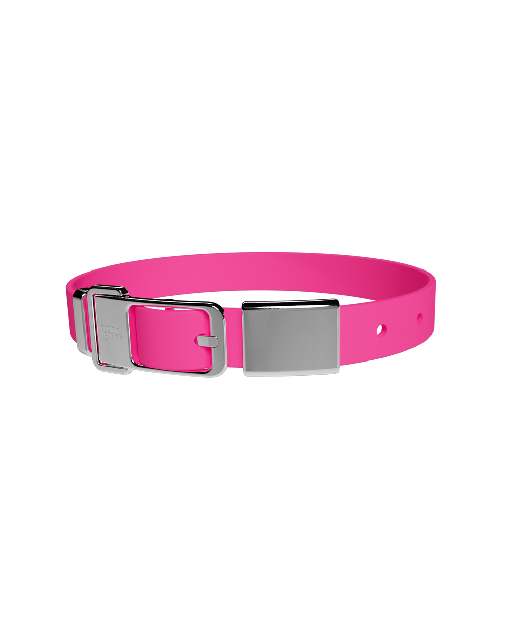 Puppy neck belt clearance