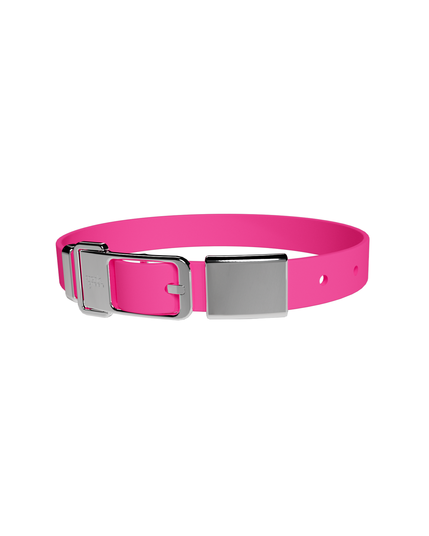 Pet Collar + Name Tag - Large
