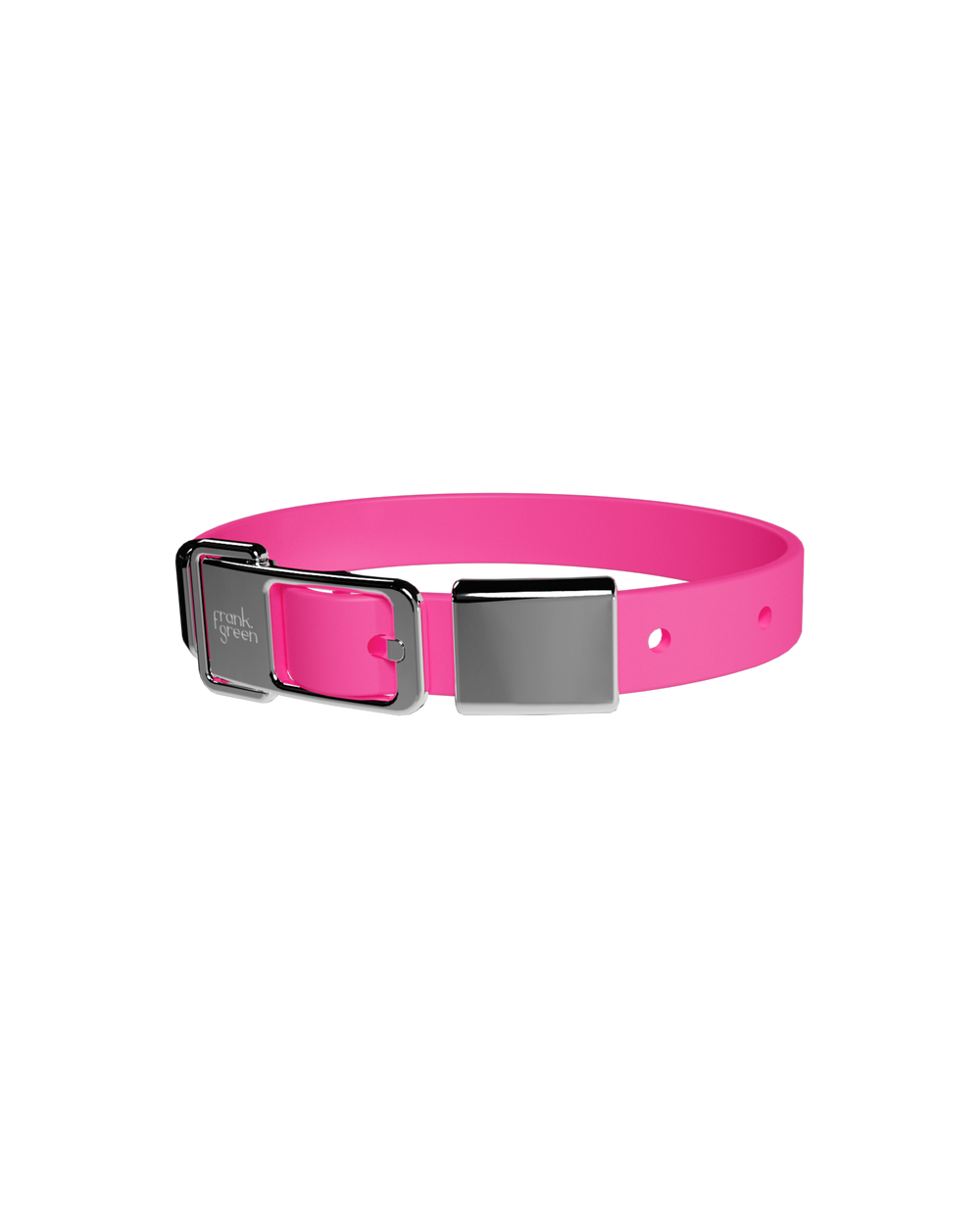 Puppy collar with name tag store