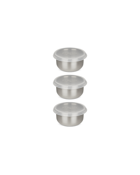 Plastic Free Dressing Container - 40ml (3 pack)
