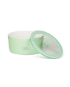 Porcelain Bowl with Glass Lid - 1,500ml