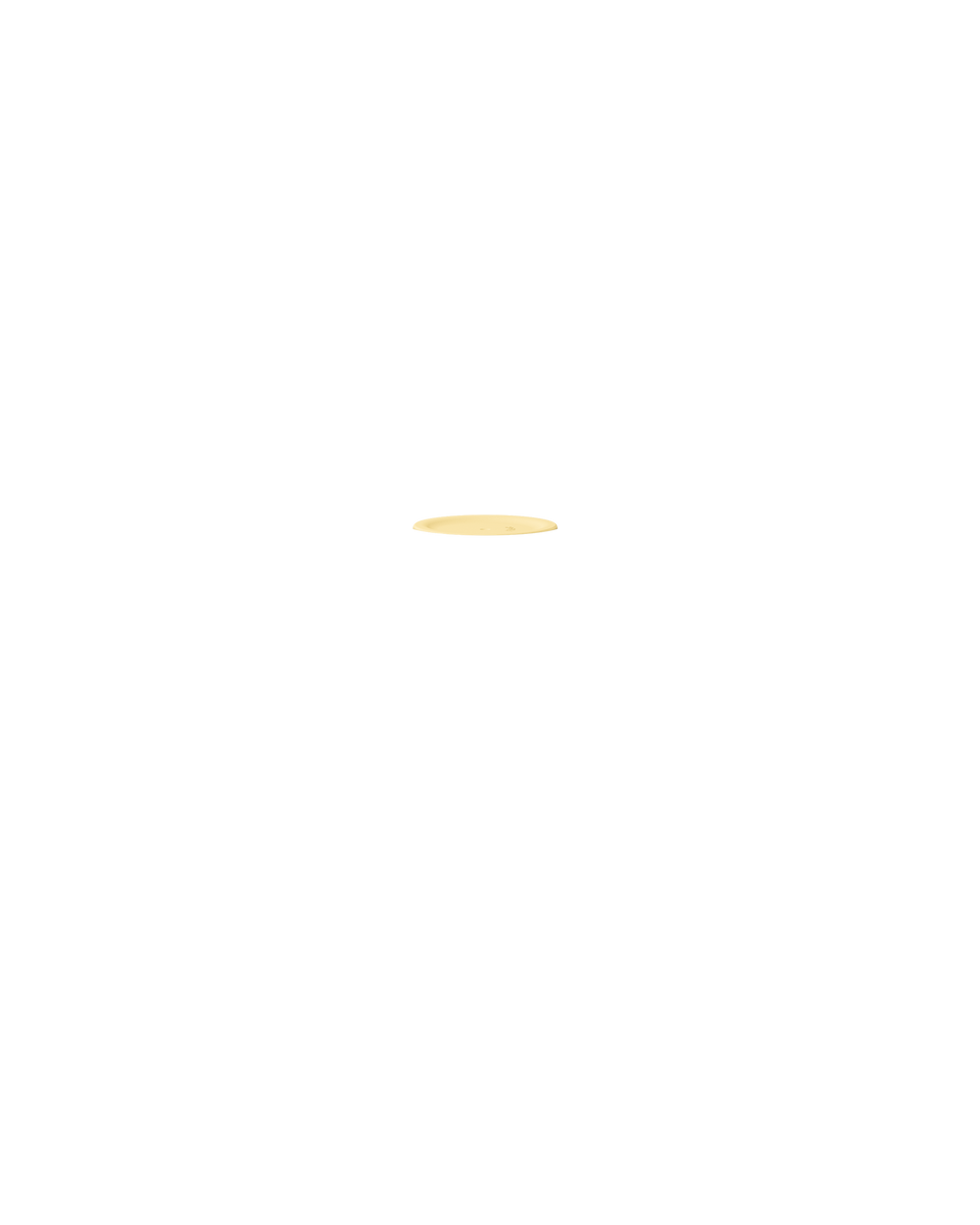 button in Buttermilk