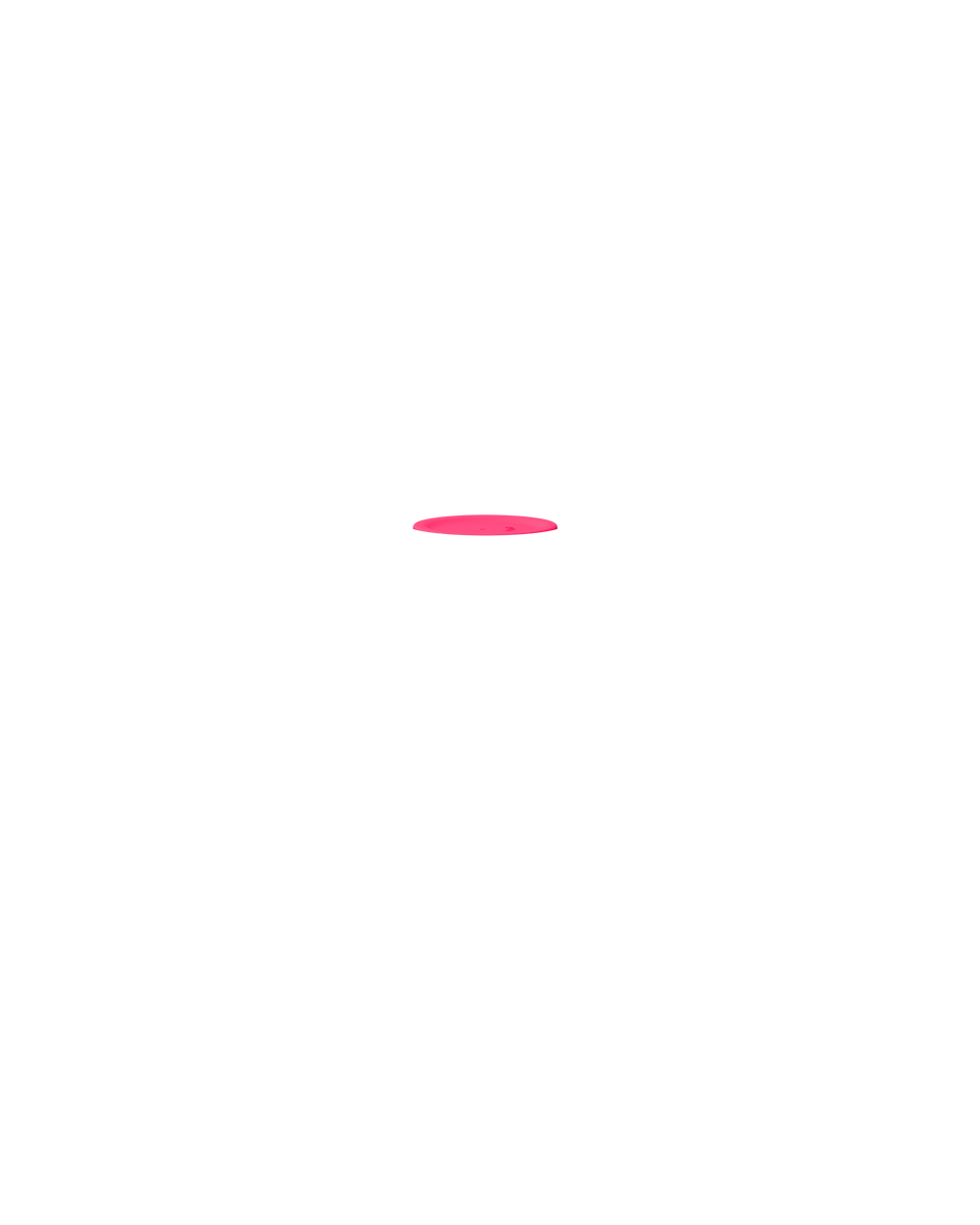 button in Neon Pink
