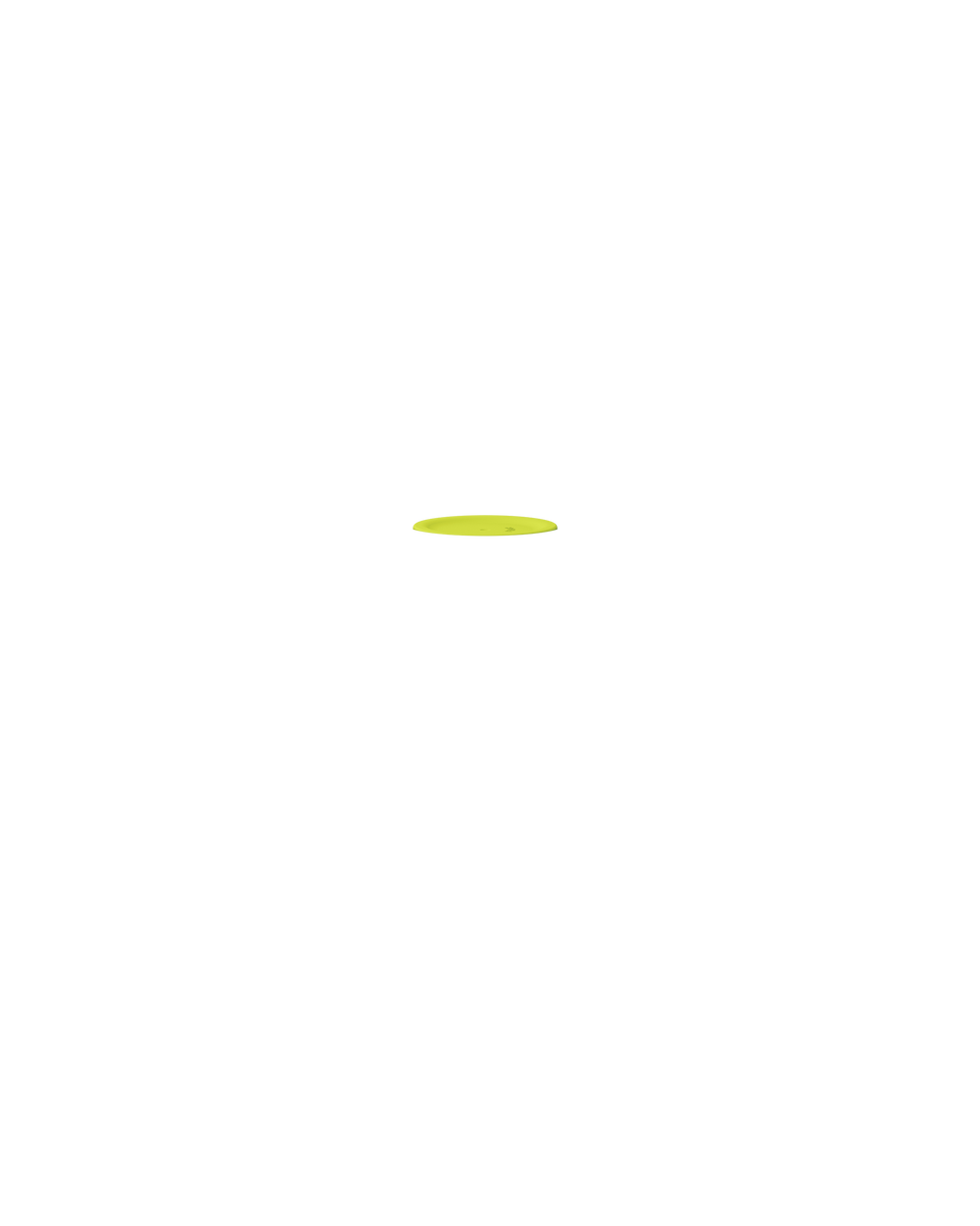 button in Neon Yellow