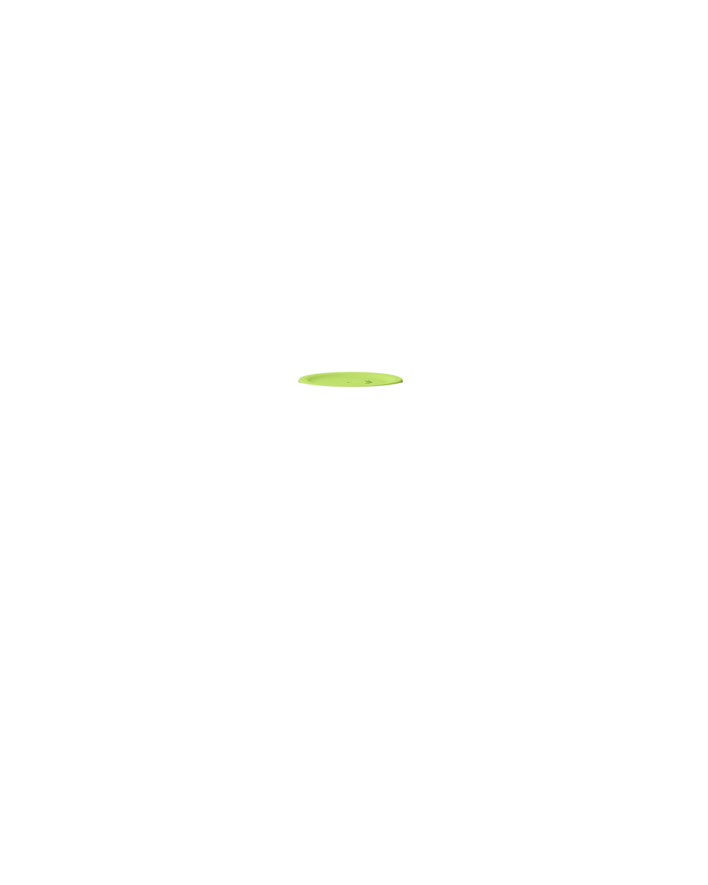 button in Pistachio Green