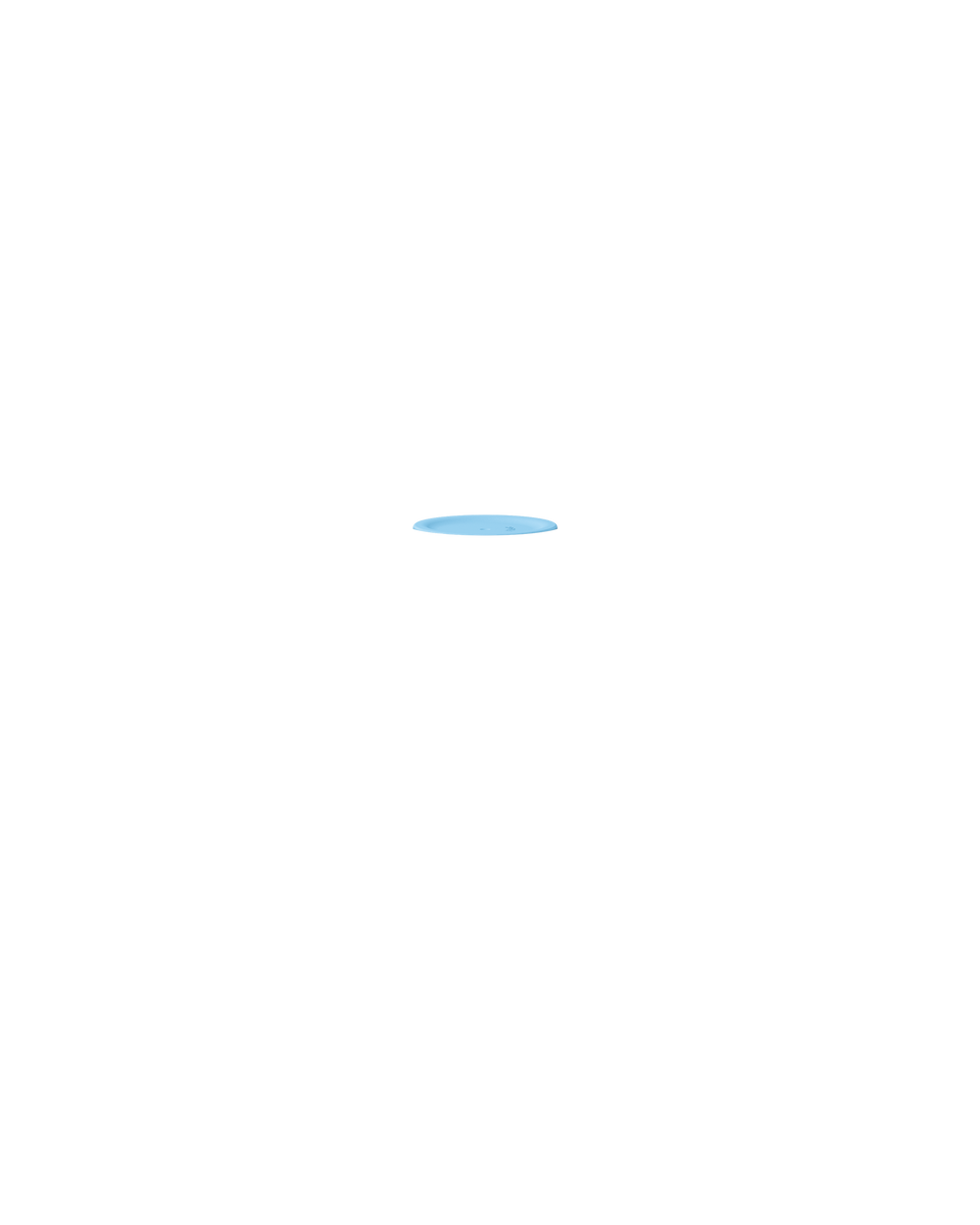 button in Sky Blue