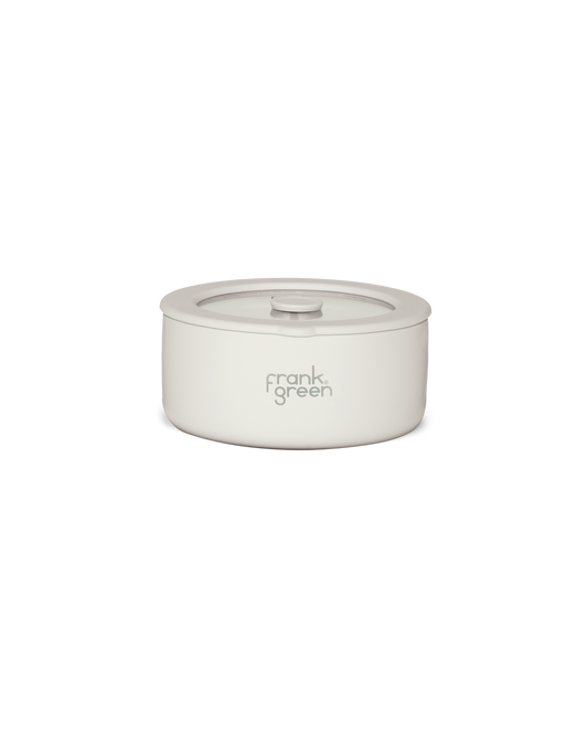 Stainless Steel Bowl with Glass Lid - 700ml