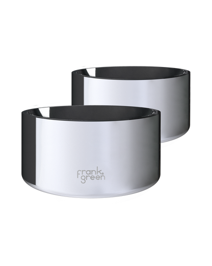Stainless Steel Pet Bowl - Dog - Large