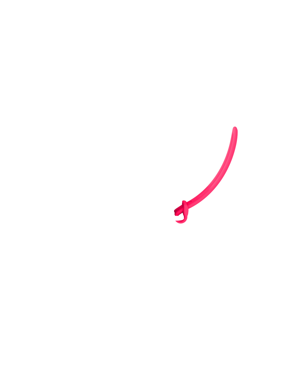 strap in Neon Pink