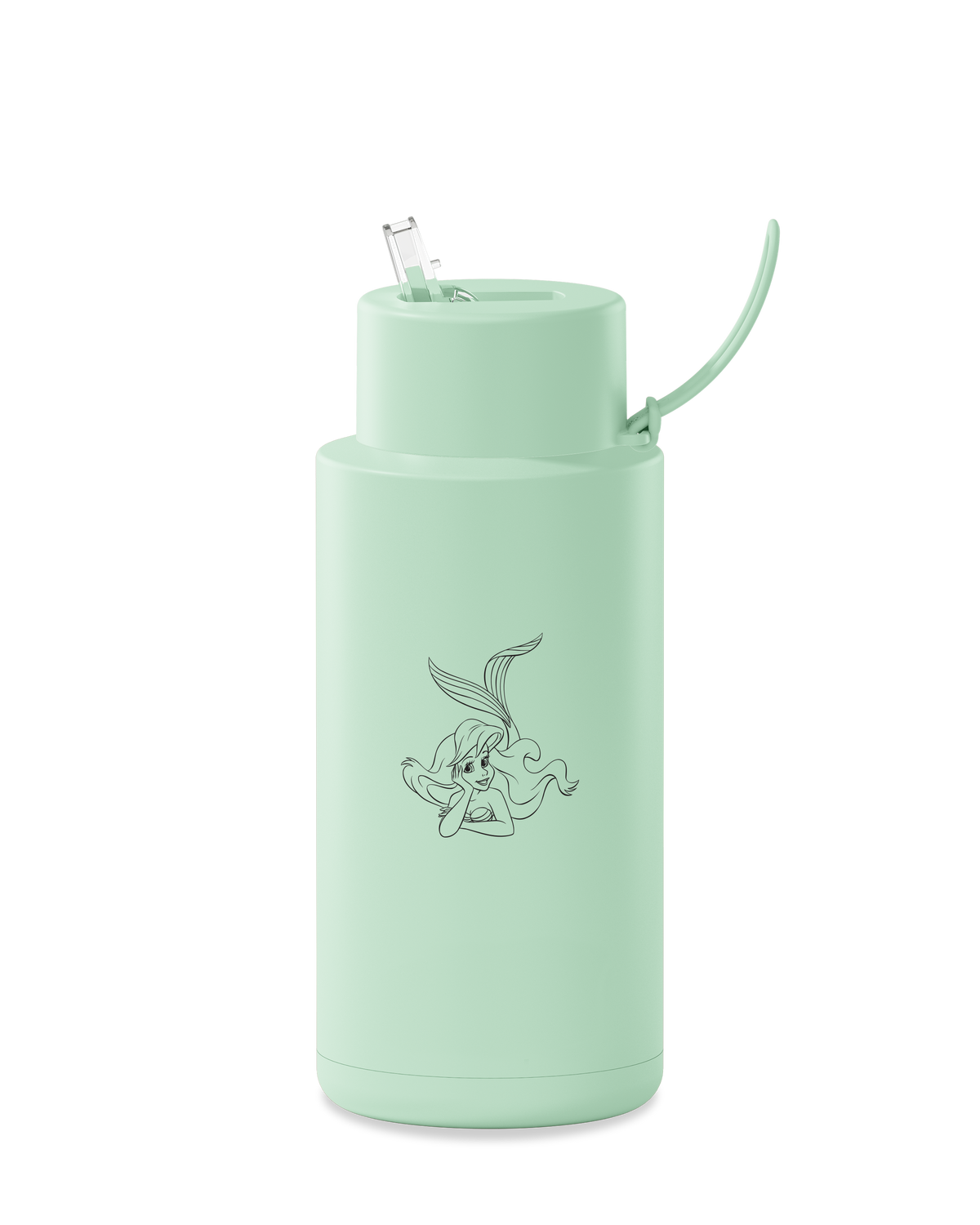The Little Mermaid Ceramic Reusable Bottle - 34oz / 1,000ml