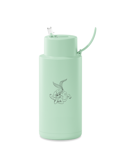 The Little Mermaid Ceramic Reusable Bottle - 34oz / 1,000ml