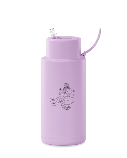 The Little Mermaid Ceramic Reusable Bottle - 34oz / 1,000ml