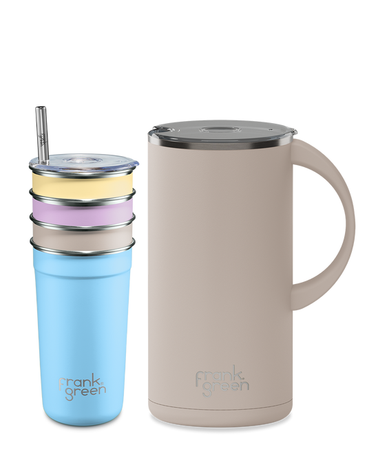 Summer is Served Bundle with 4pk Party Cup Set