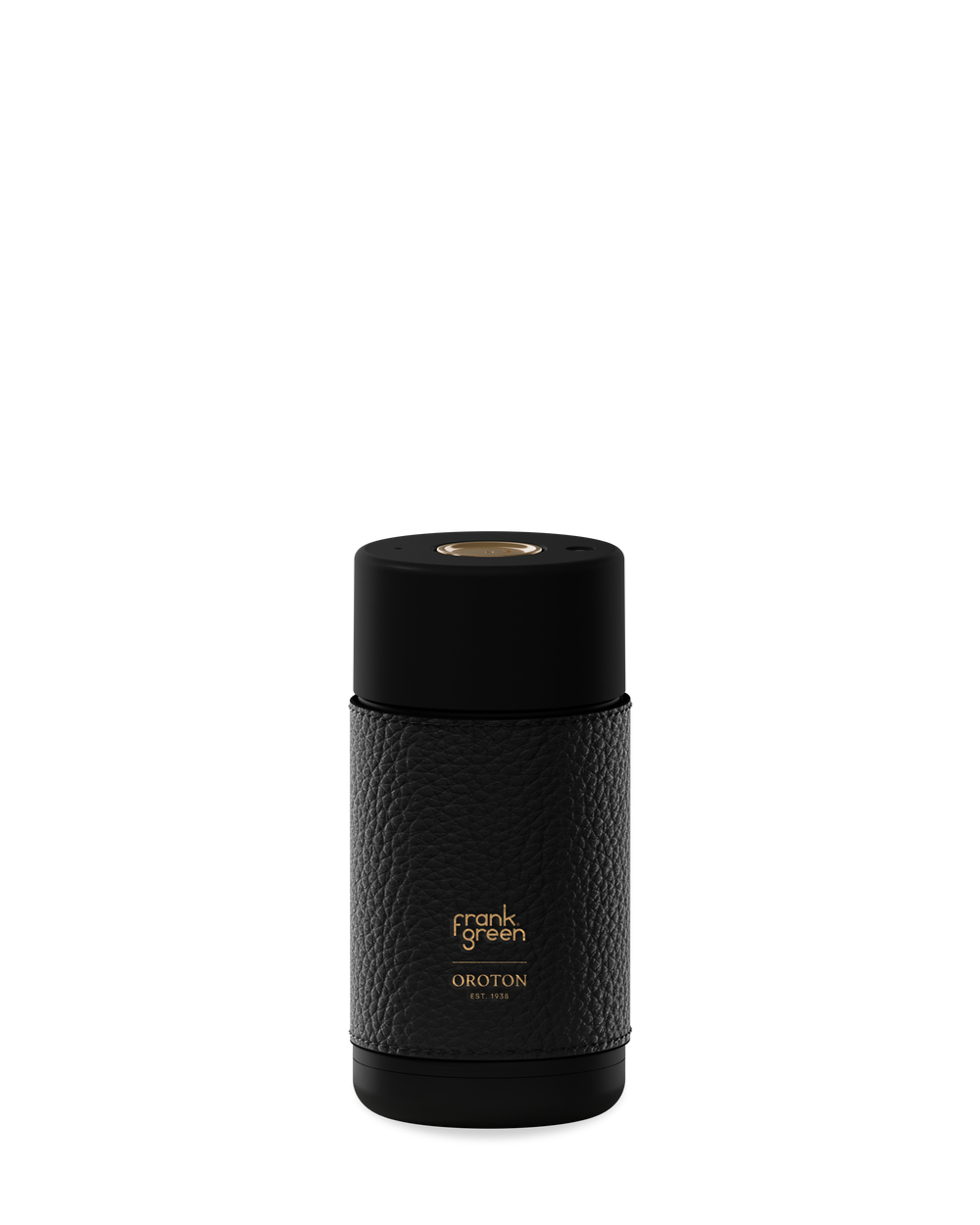 Ceramic Reusable Cup with Oroton Leather Sleeve - 12oz / 355ml