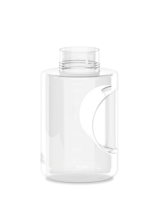 Titan Reusable Bottle Base - 68oz / 2,000ml