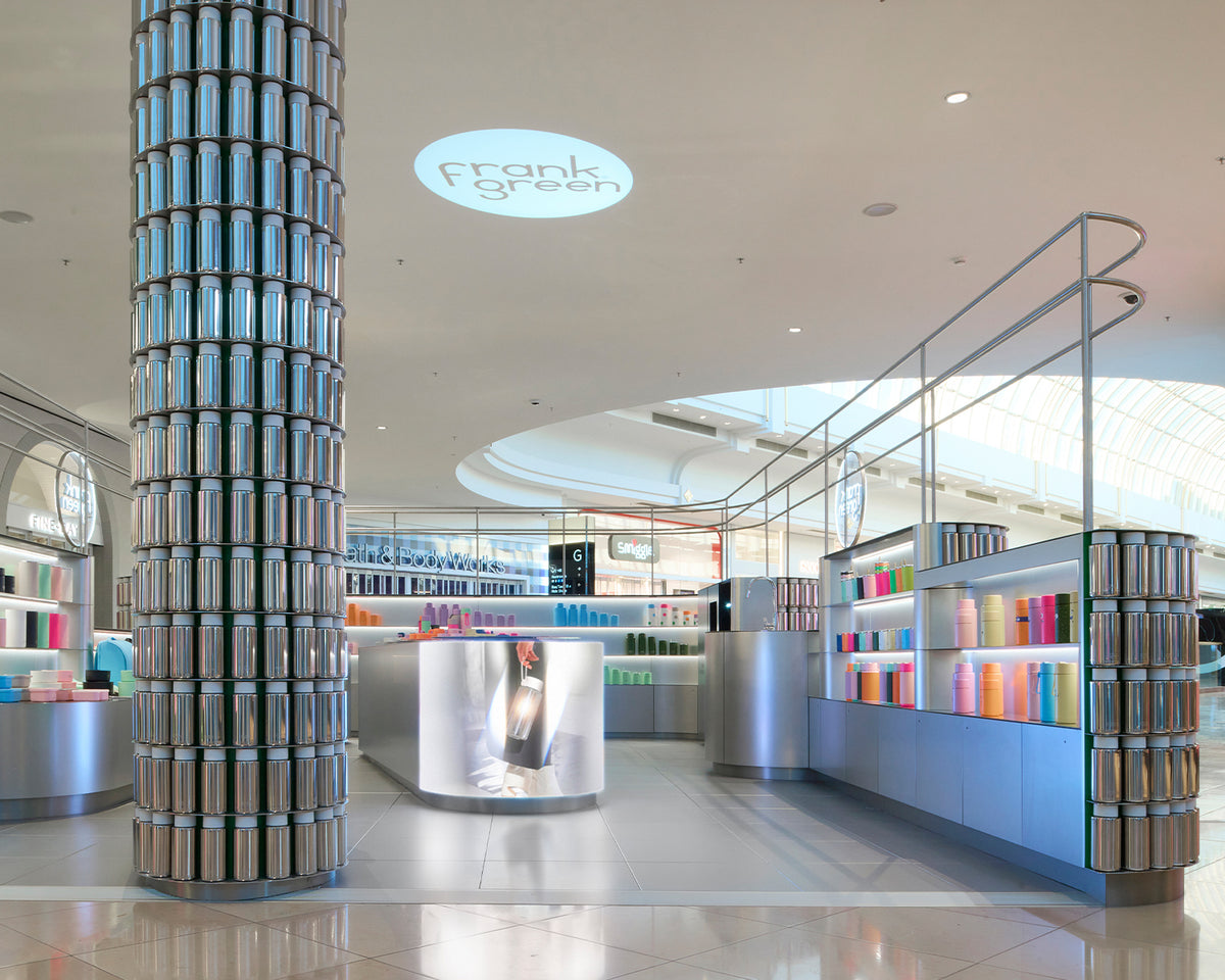 frank green Chadstone – Shop Reusable Products | frank green Australia