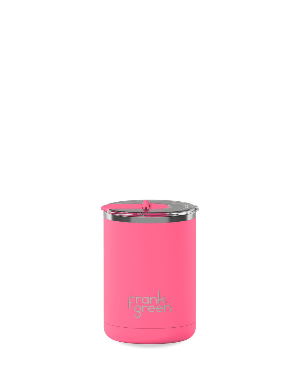 Limited Edition Ceramic Coffee Cup with Hinged Lid - 12oz / 355ml