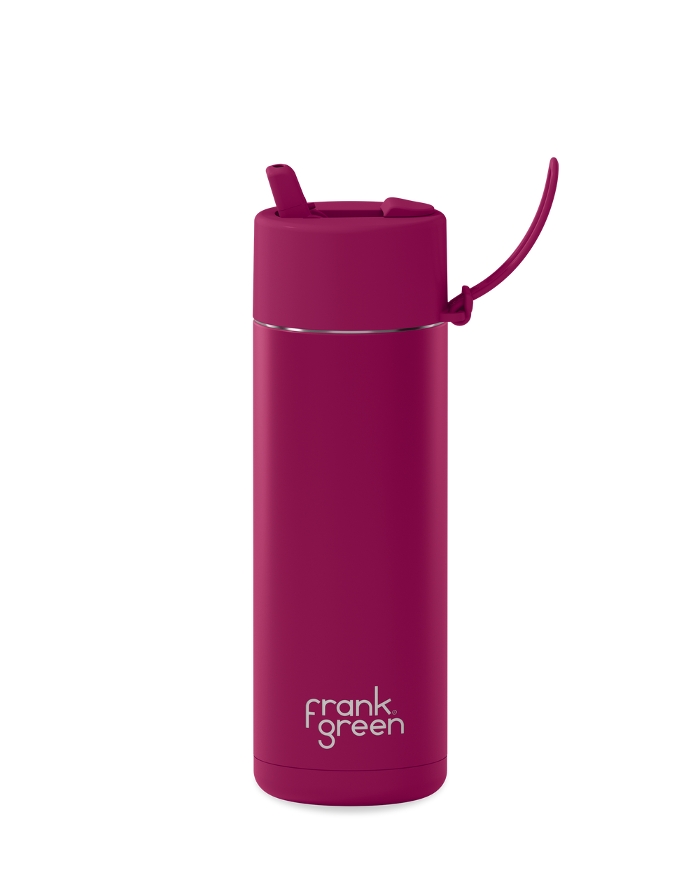 Ceramic Reusable Bottle - 20oz / 595ml - Berry