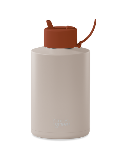 Customisable Ceramic Reusable Bottle - 68oz / 2,000ml