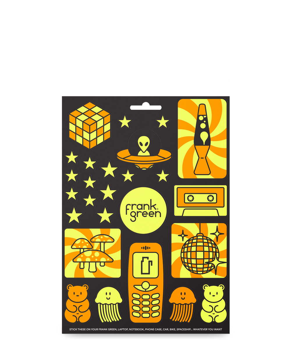 Glow Sticker Sheet