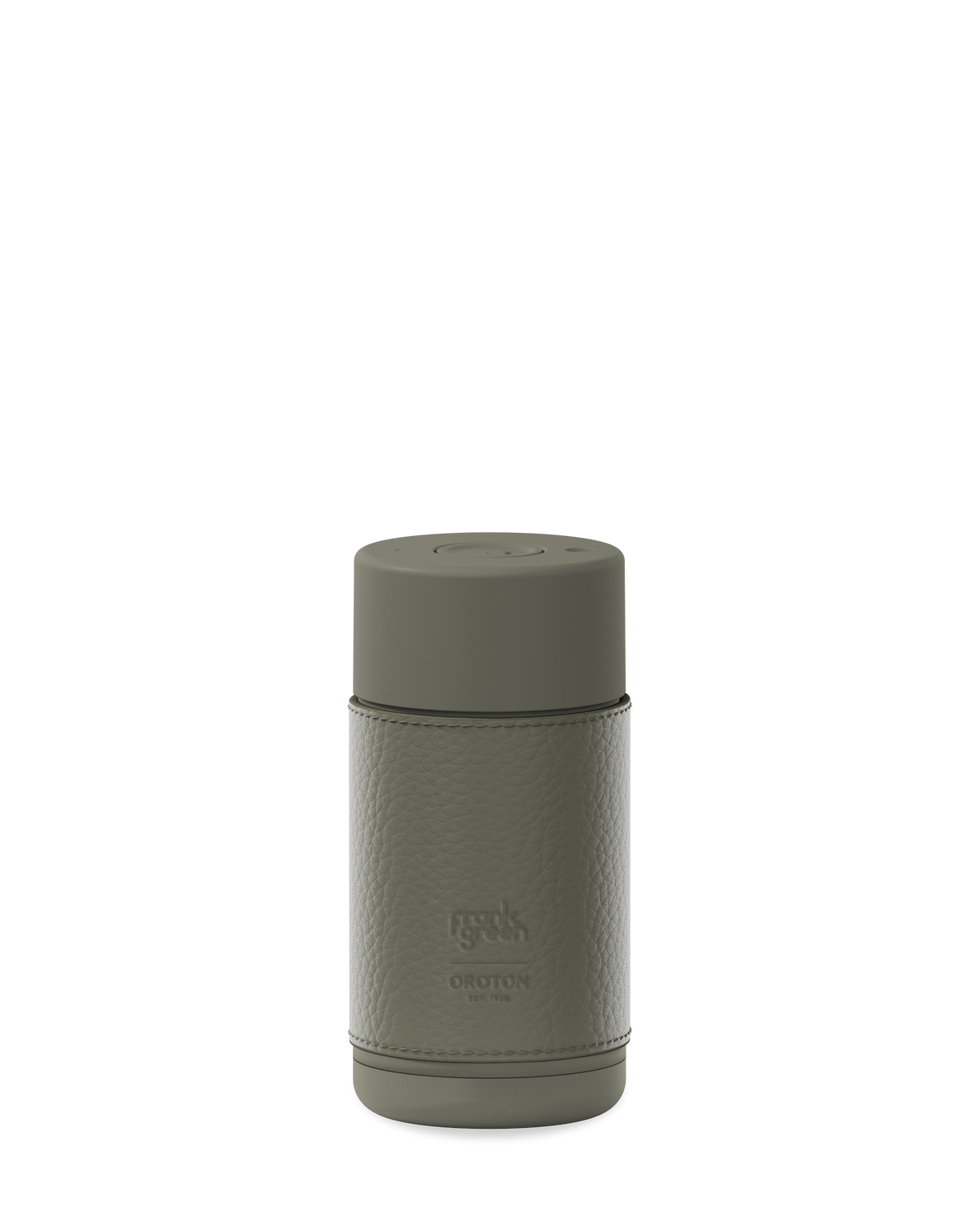 Ceramic Reusable Cup with Oroton - 12oz / 355ml (Block Colour)