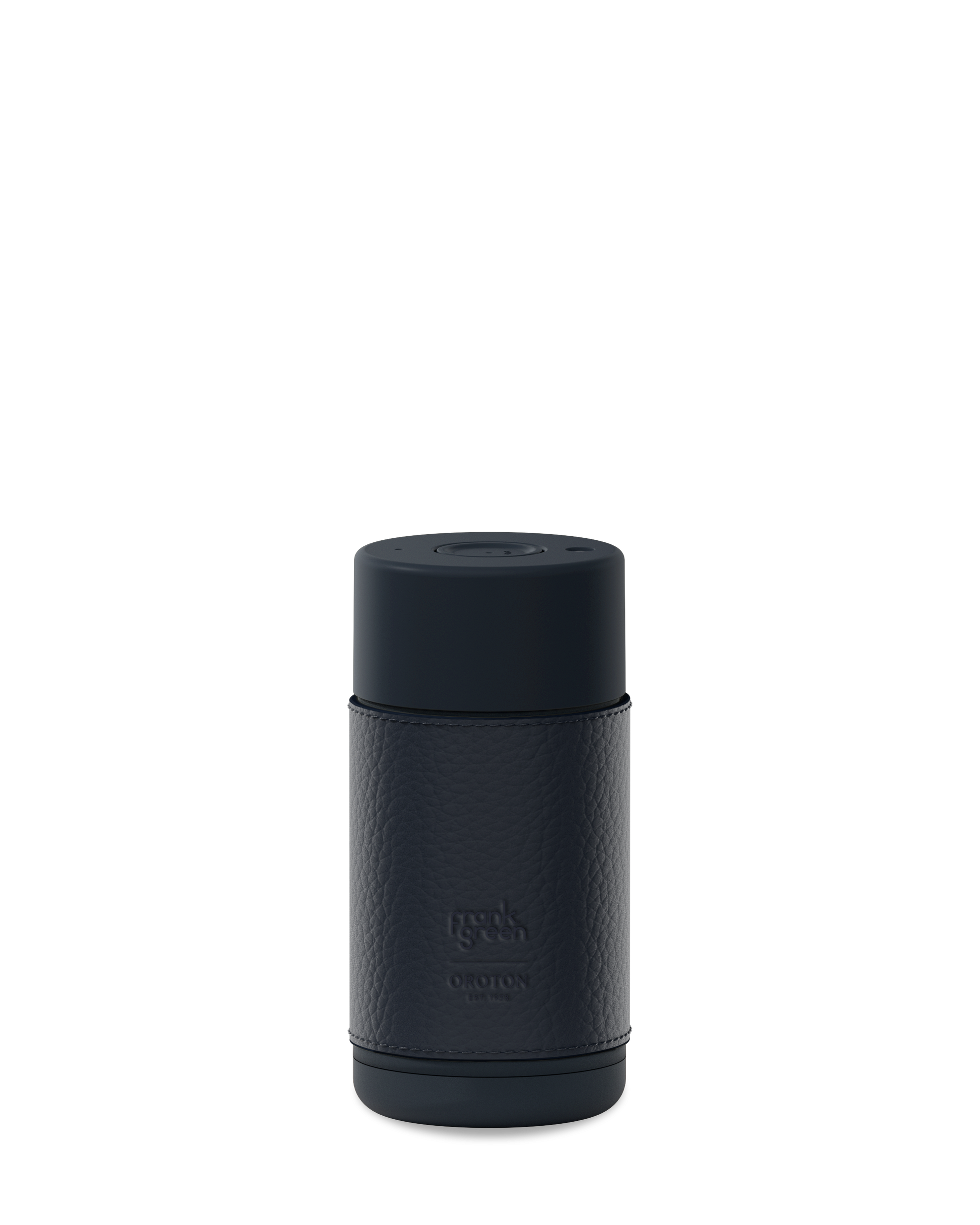 Ceramic Reusable Cup with Oroton - 12oz / 355ml (Block Colour)