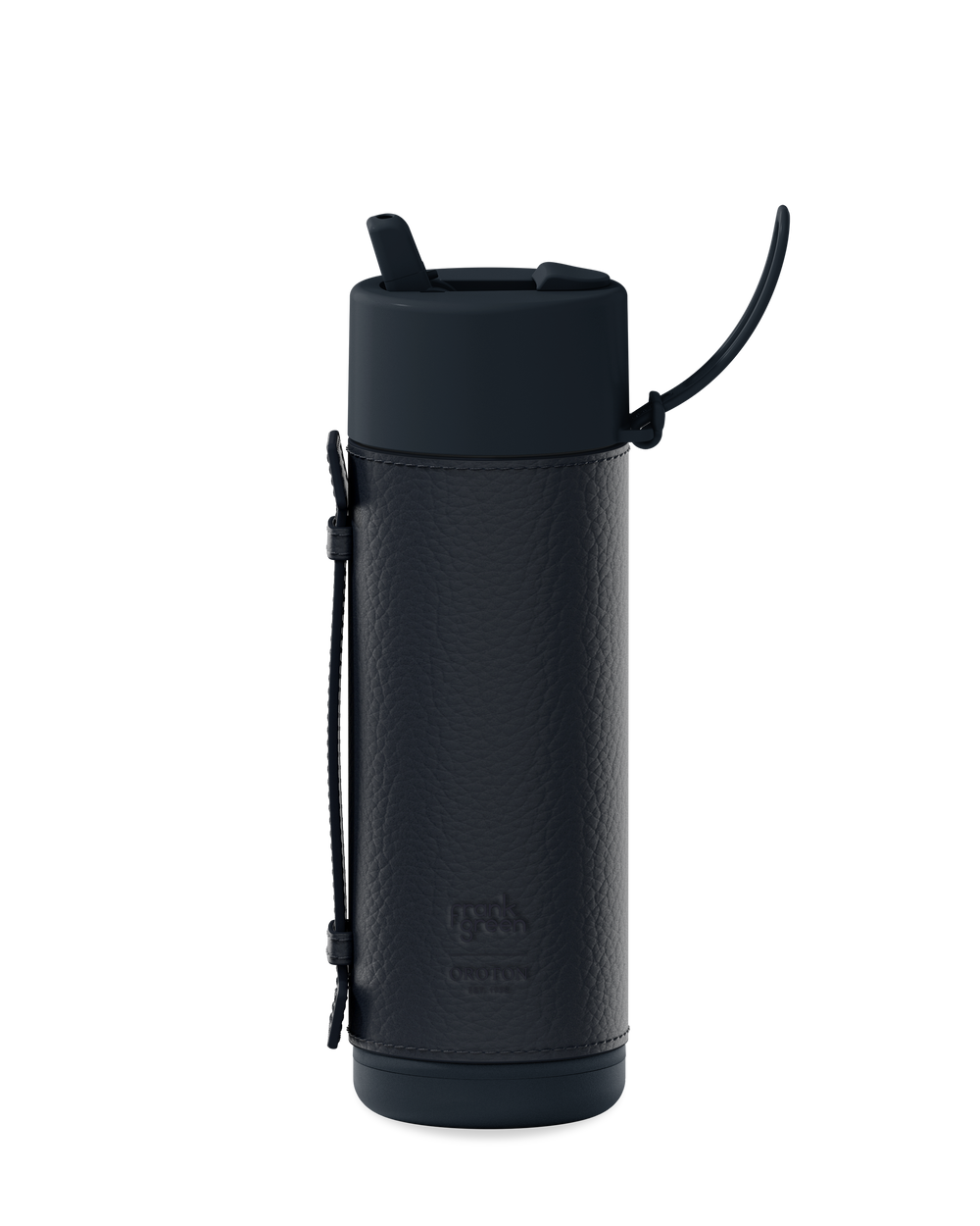 Oroton Leather Sleeve + Ceramic  - 20oz / 595ml (Block Colour)