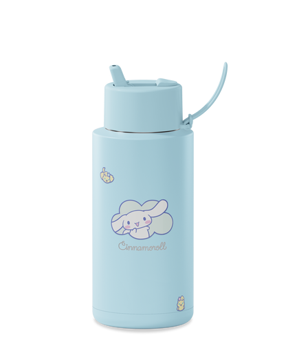 Cinnamoroll Ceramic Reusable Bottle 34oz
