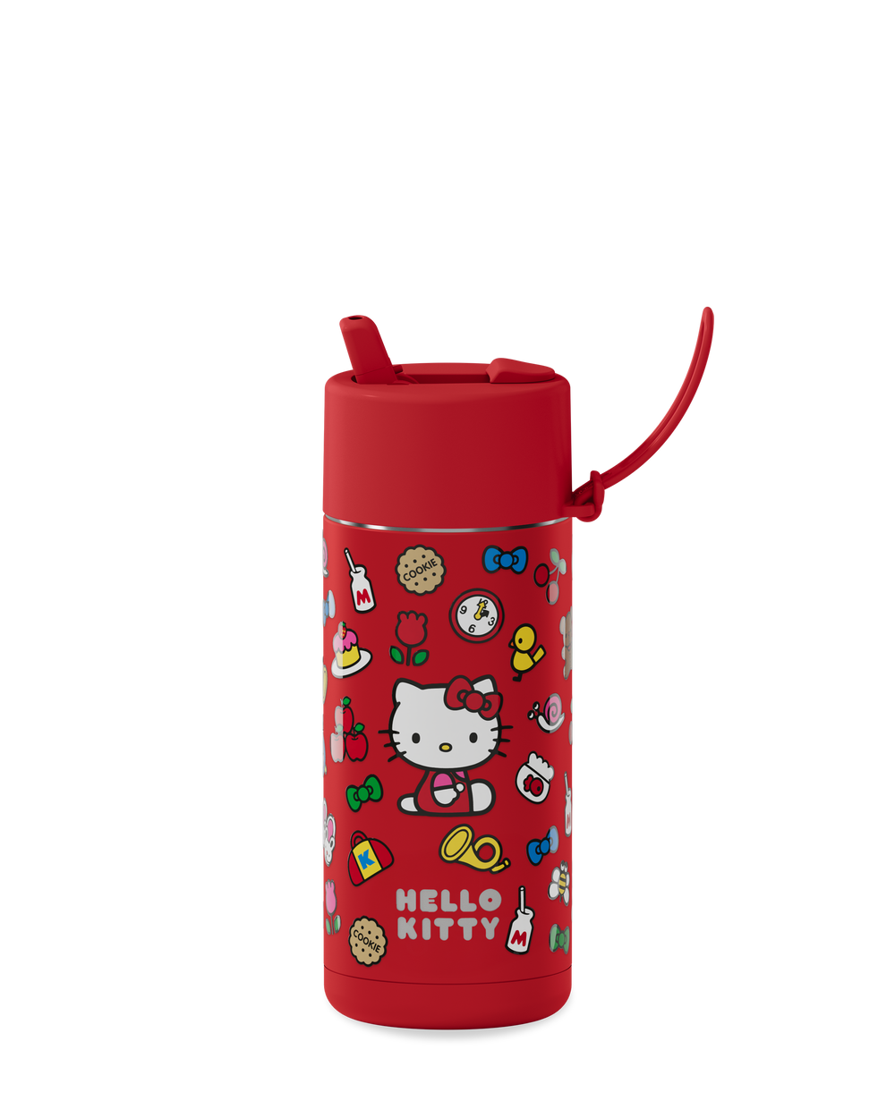 Hello Kitty Ceramic Reusable Bottle 16oz