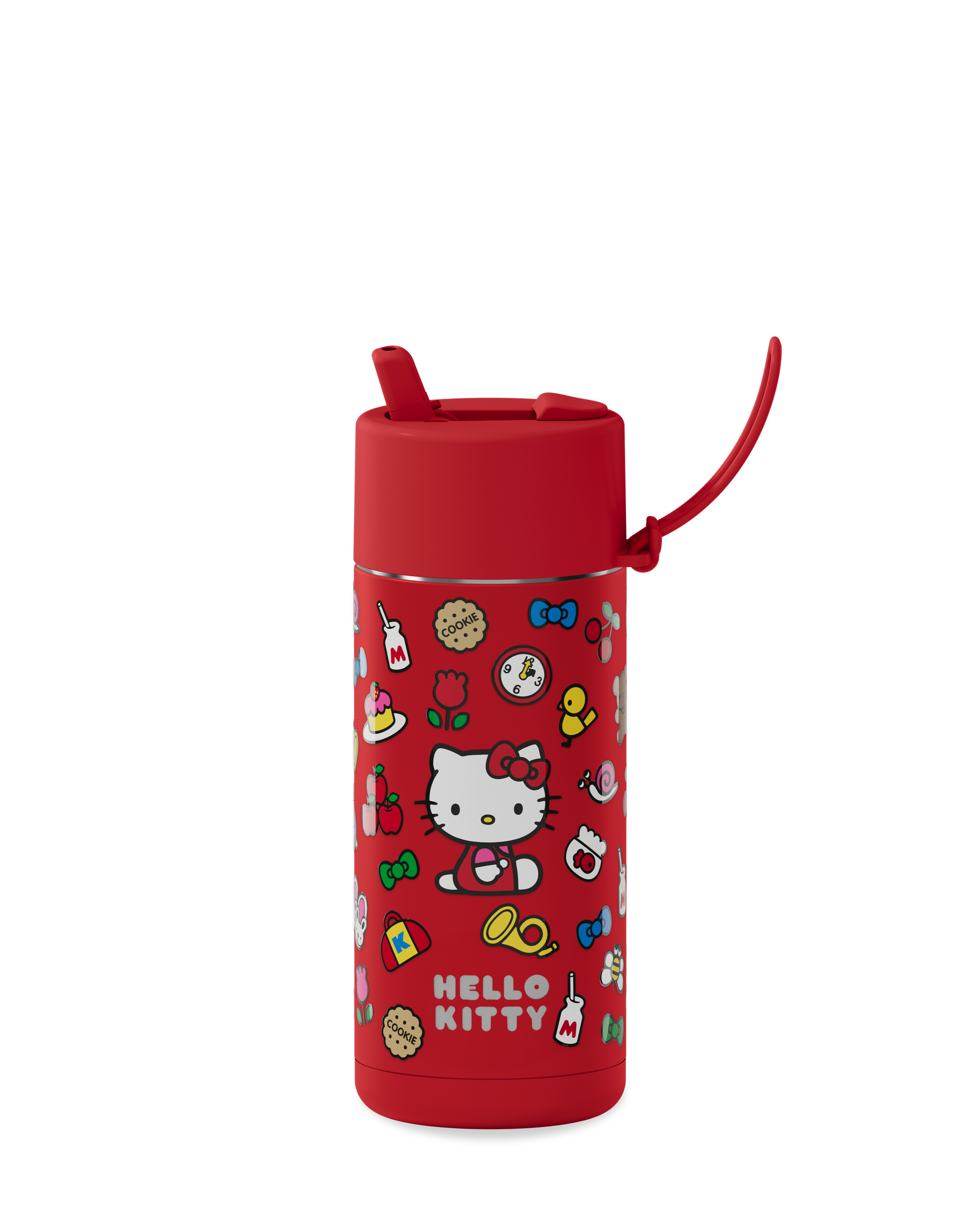 Hello Kitty Ceramic Reusable Bottle 16oz