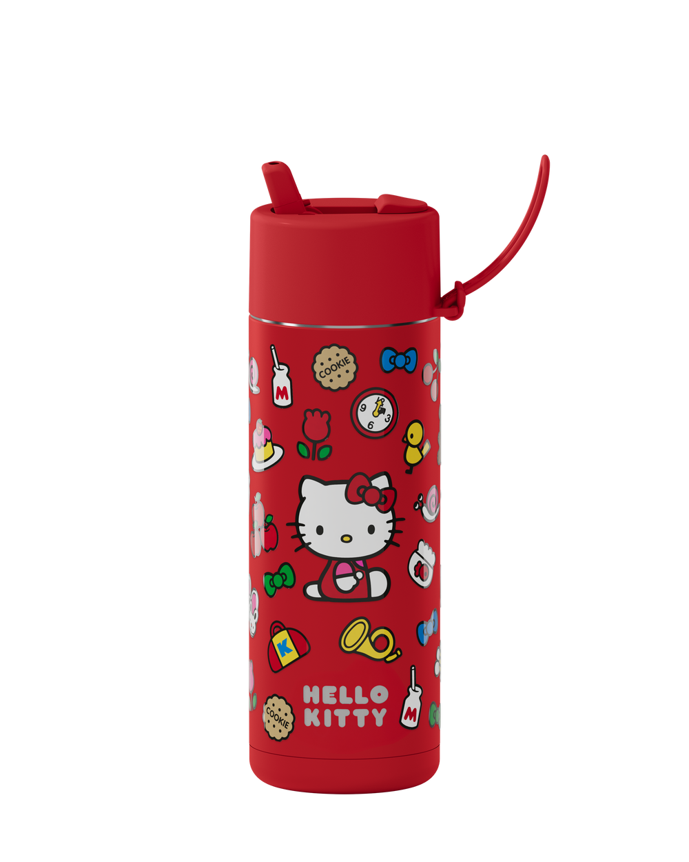 Hello Kitty Ceramic Reusable Bottle 20oz