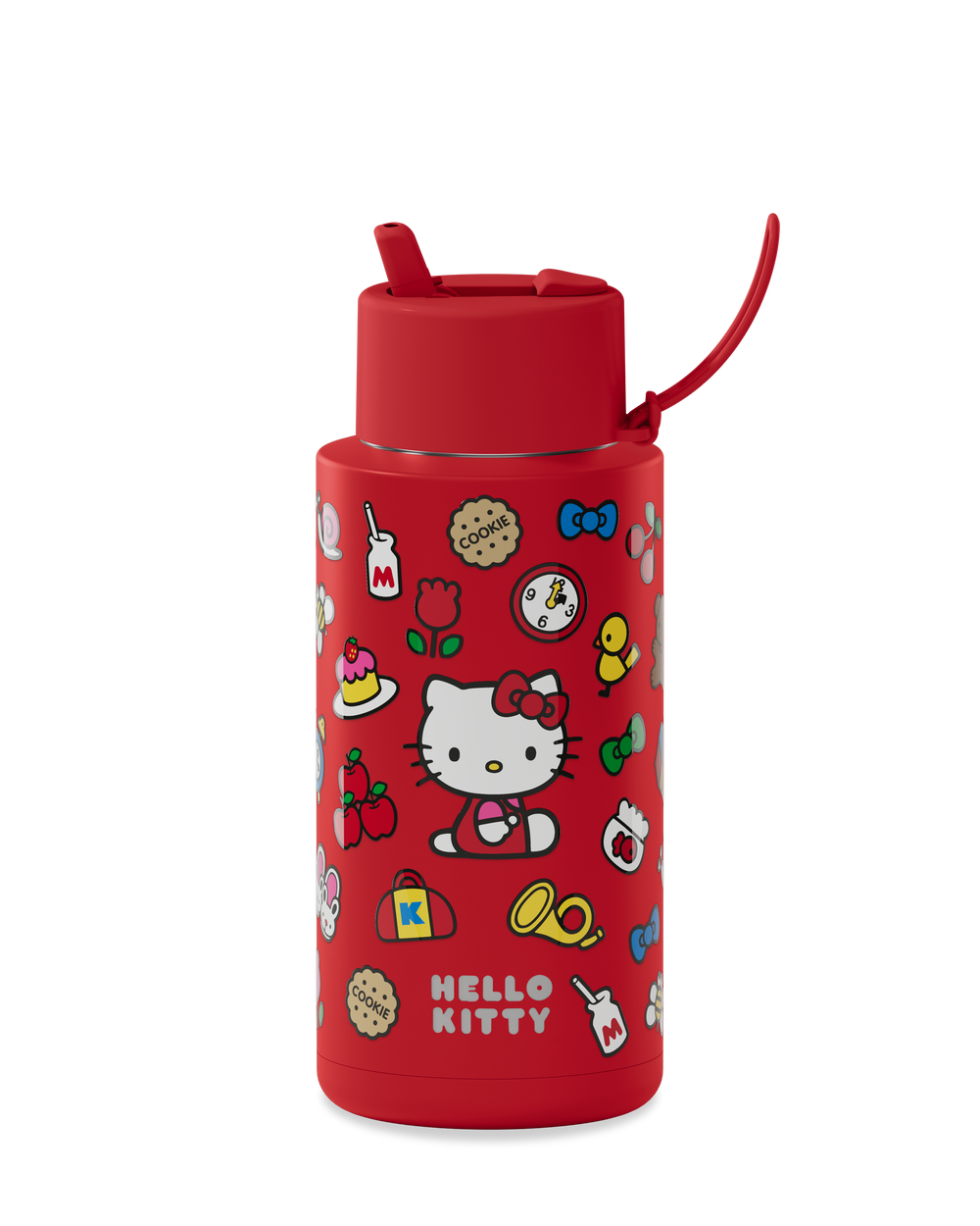 Hello Kitty Ceramic Reusable Bottle 34oz