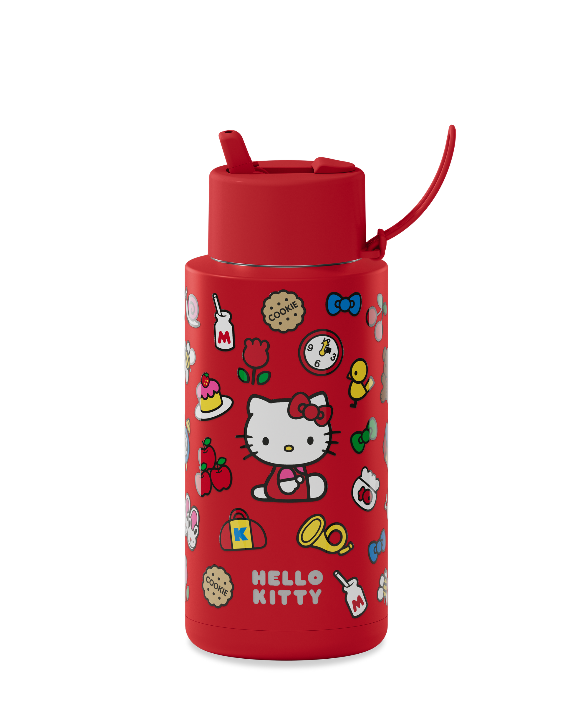 Hello Kitty Ceramic Reusable Bottle 34oz
