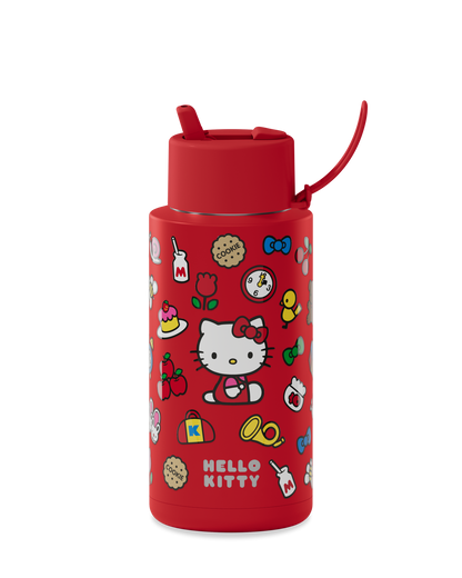 Hello Kitty Ceramic Reusable Bottle 34oz