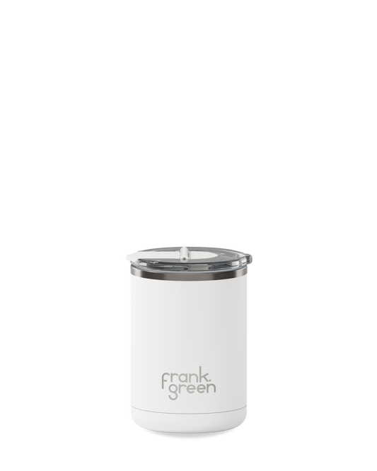 12oz Cup with Screw-in Hinge Lid