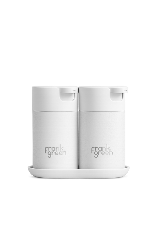 Soap and Lotion Dispenser Duo Pack