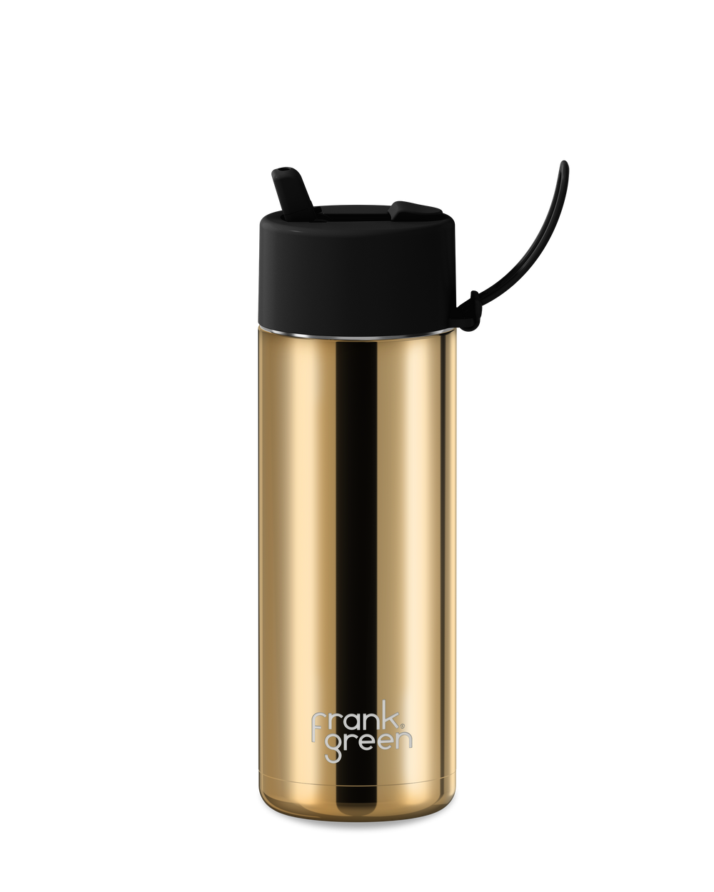 Chrome Ceramic Reusable Bottle - 20oz / 595ml