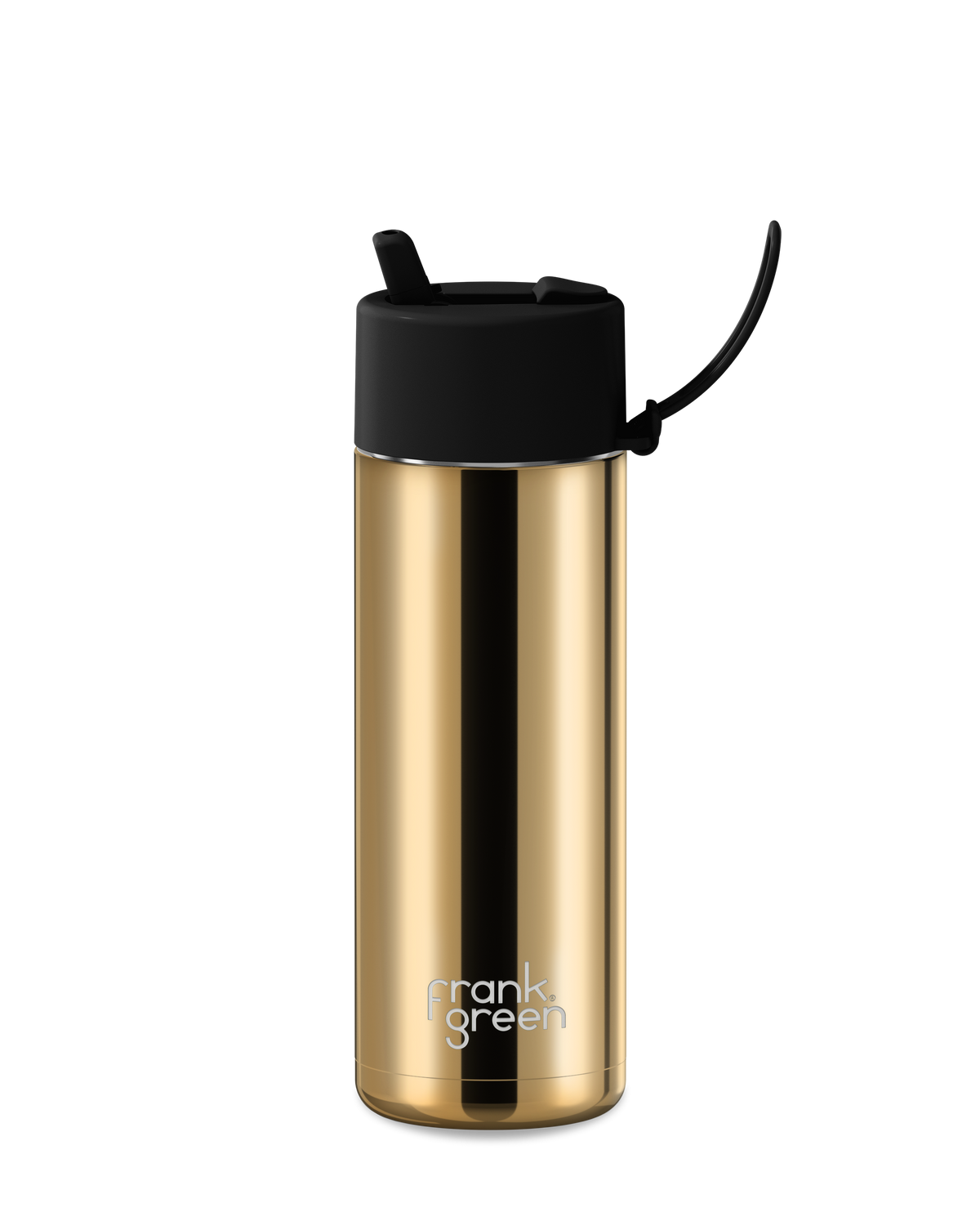Chrome Ceramic Reusable Bottle - 20oz / 595ml