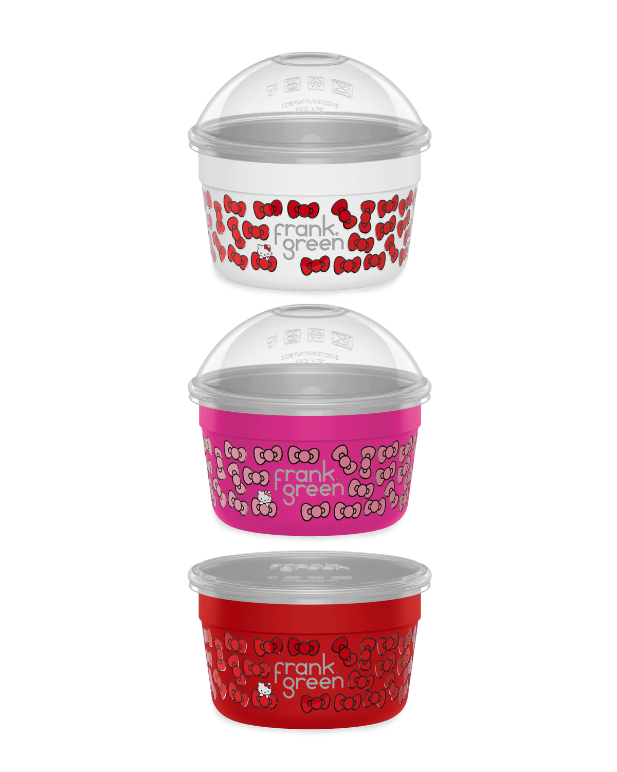 16oz Hello Kitty & Friends To-Go Bowl Bundle