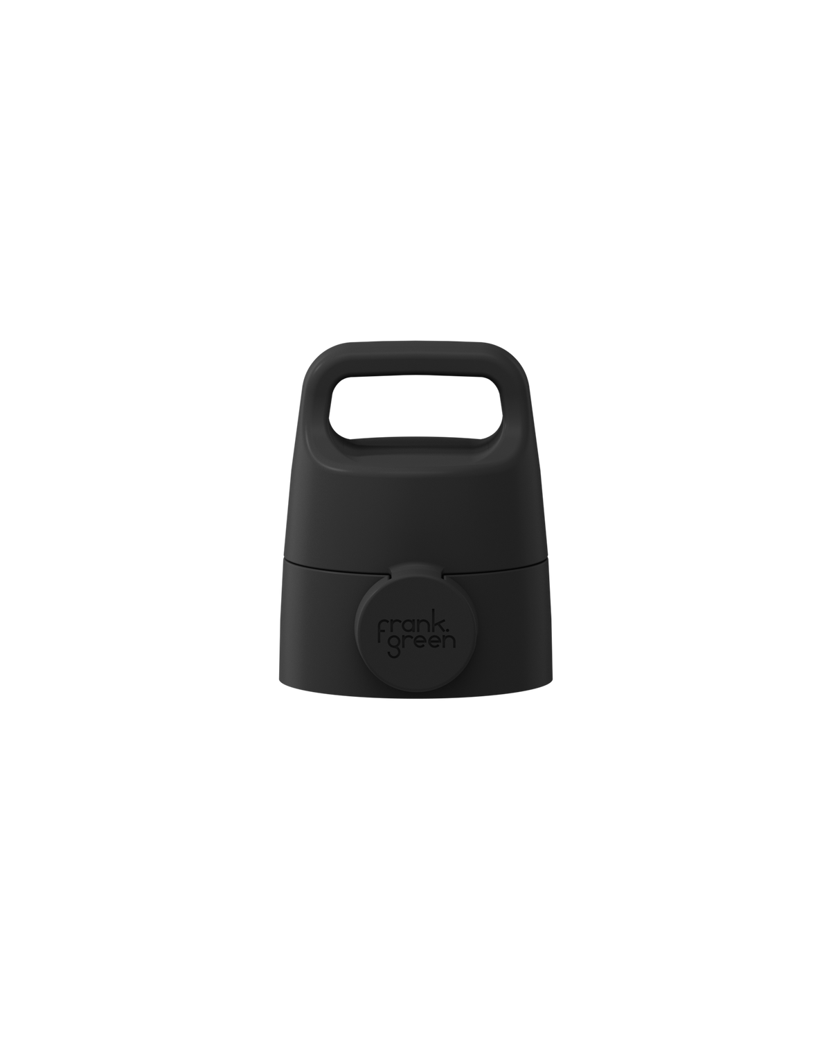 handled grip and sip lid for reusable water bottle