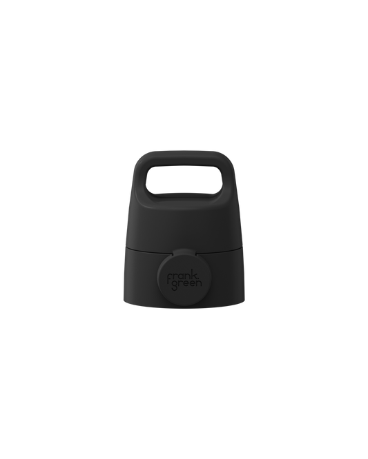 handled grip and sip lid for reusable water bottle