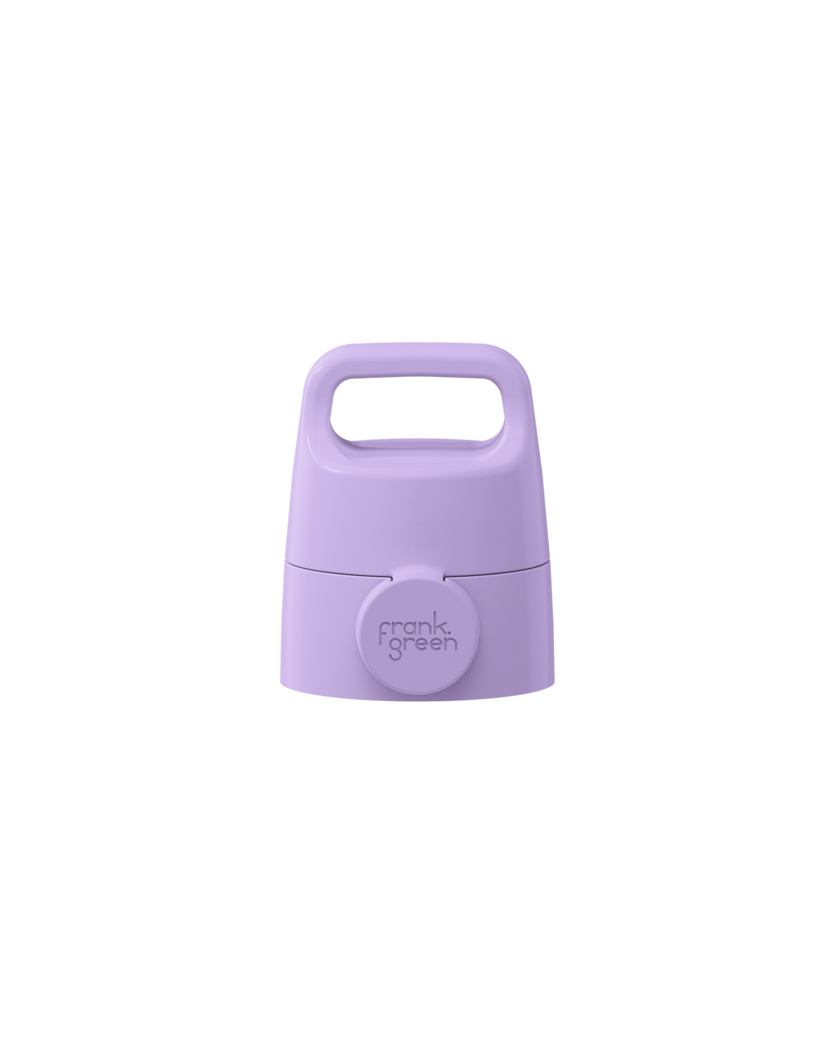 handled grip and sip lid for reusable water bottle