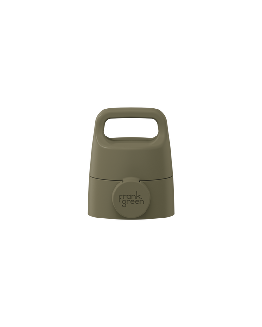 handled grip and sip lid for reusable water bottle