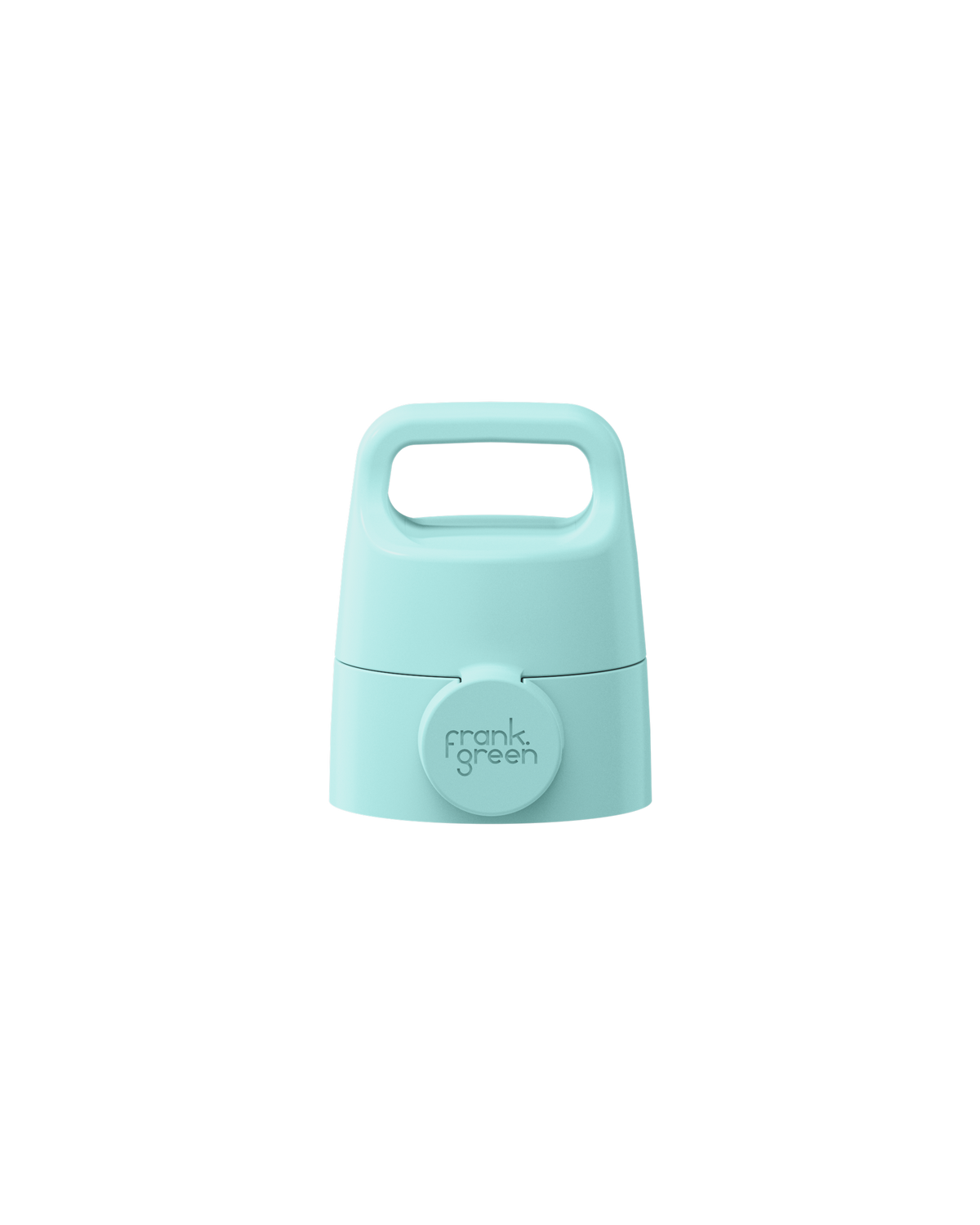 handled grip and sip lid for reusable water bottle