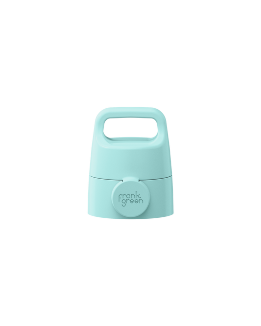 handled grip and sip lid for reusable water bottle