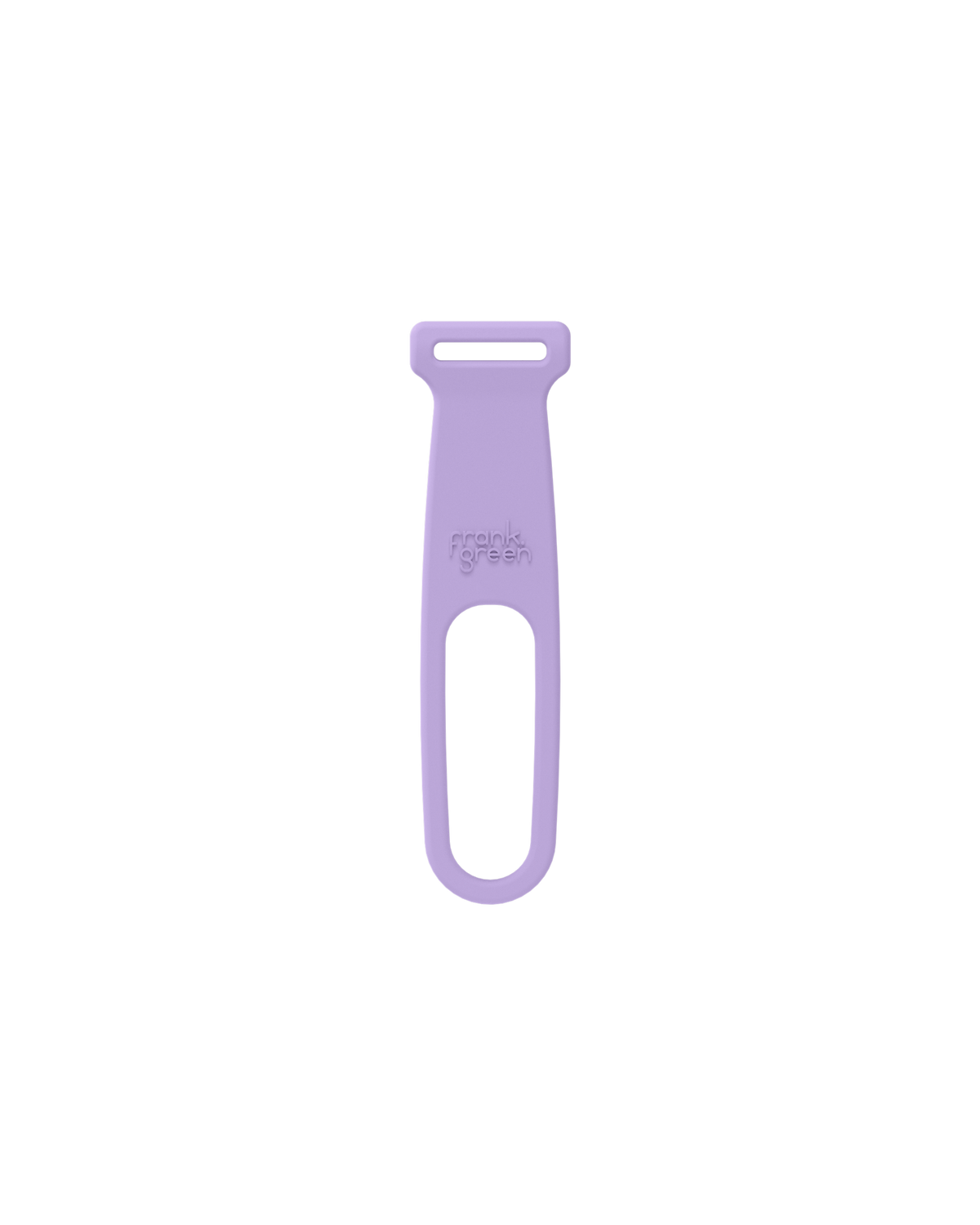 Chocolate Silicone strap for water bottle