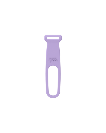 Chocolate Silicone strap for water bottle