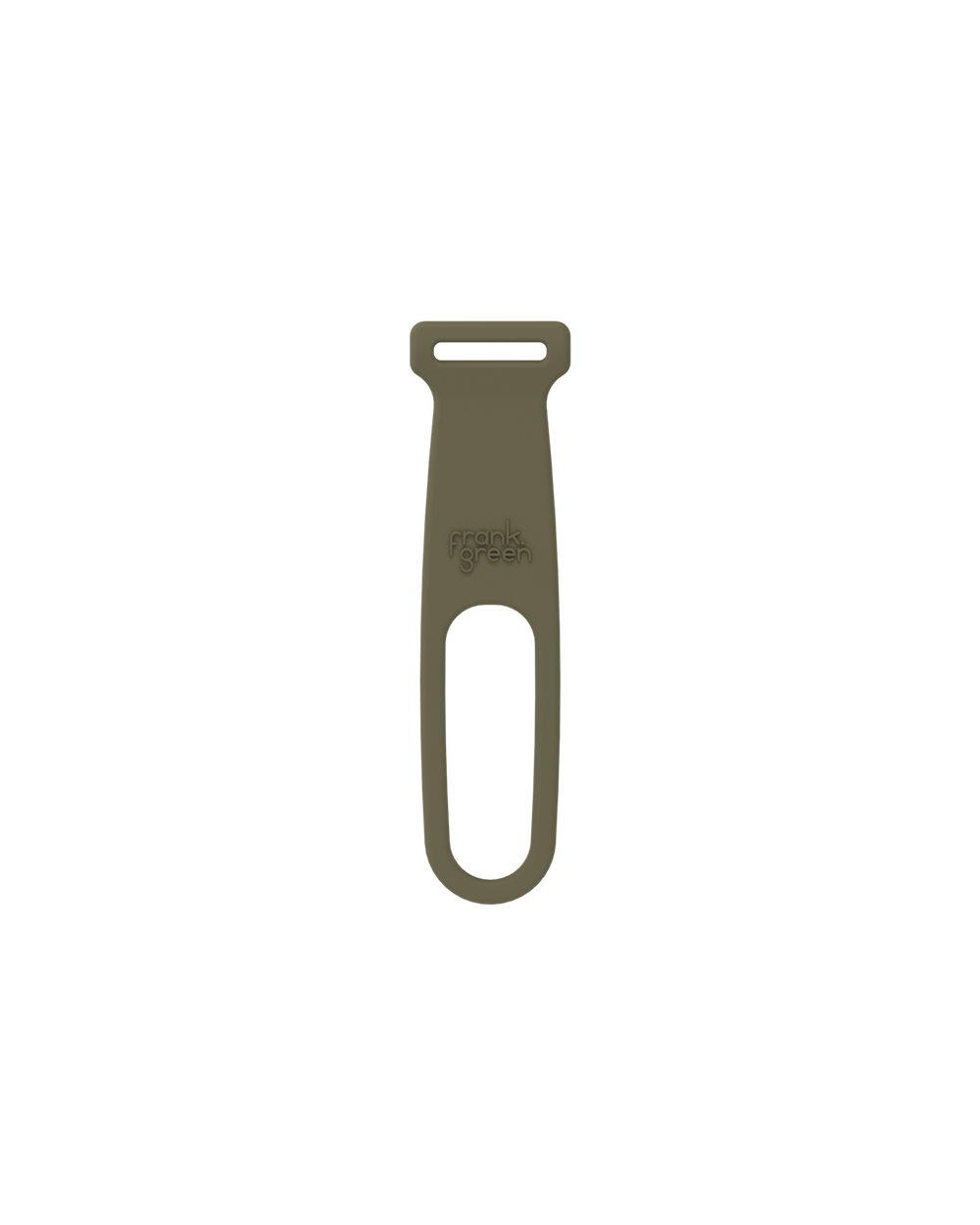 Peppermint Silicone strap for water bottle